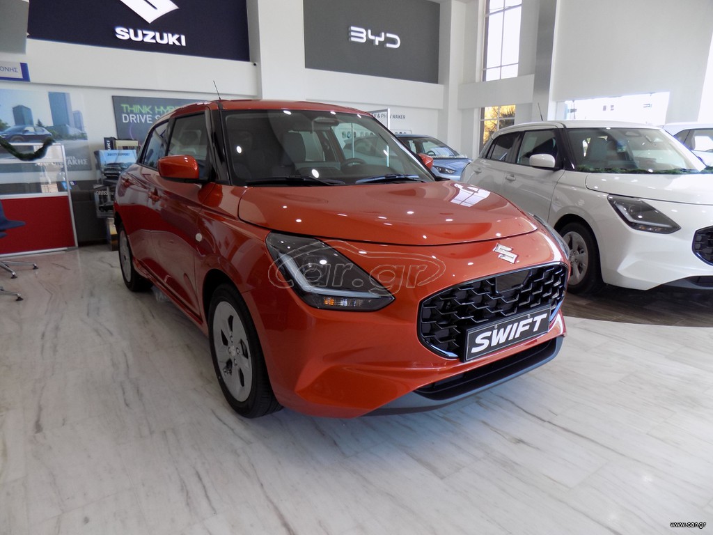 Suzuki Swift 2026 HYBRID 1.2 GL+ CVT