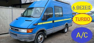 Κλούβα Iveco 2004 daily sprinter ducato jumber