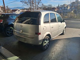 Opel Meriva 2008 1.4 16V ECOTEC-thumb-3
