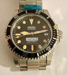 SEIKO vintage MOD SUBMARINE αυτόματο NH35Α μπρασελέ oyster