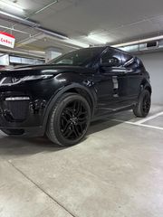 Land Rover Range Rover Evoque 2017 DYNAMIC PANORAMA NAVI