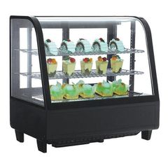 Βιτρίνα επιτραπέζια ψυχόμενη RTW-100L