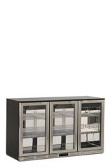 ΨΥΓΕΙΟ  BACKBAR S 285 XH-1350x530x835 / 3 ΠΟΡΤΕΣ