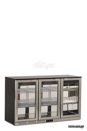 ΨΥΓΕΙΟ BACKBAR S 285 XH-1350x530x835 / 3 ΠΟΡΤΕΣ