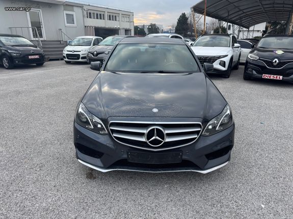 Mercedes-Benz E 300 2015 HYBRID DIESEL -AMG