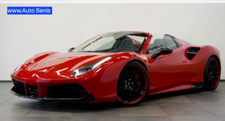 Ferrari 488 Spider 2017 carbon