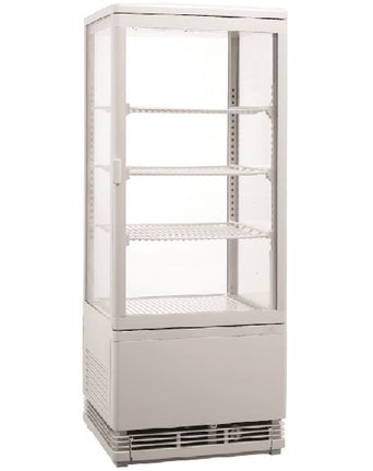 Βιτρίνα ψυχόμενη επιτραπέζια RT-78L