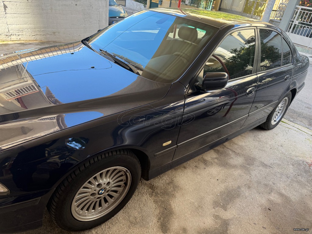 Car.gr - Bmw 520 '03 E39 εξακυλινδρο