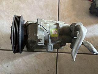 ΚΟΜΠΡΕΣΕΡ AIRCONDITION NISSAN MICRA K12 ΚΩΔ. ΚΙΝΗΤΗΡΑ: CR10 CR12 CR14 2002-2010