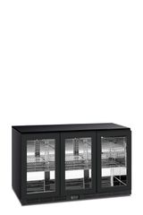 ΨΥΓΕΙΟ BACK BAR COLD BAR 300 BLK -1350x526x835 /SUBZERO -2°C  +10°C/ 3 ΠΟΡΤΕΣ-thumb-1
