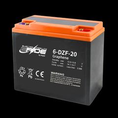 Μπαταρία Μολύβδου-Γραφενίου 12v 23ah E-RIDE