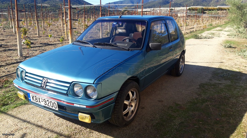 Peugeot 205 1992 GTI