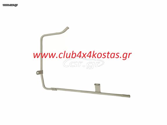 ΣΩΛΗΝΑΣ ΝΕΡΟΥ MITSUBISHI L200 KB4T/KA4T '06- 4D56 ΕΚΤΟΣ HI-POWER - ΤΟΥΡΜΠΙΝΑΣ    1310A174   Α' ΠΟΙΟΤΗΤΑ ΜΕ ΦΠΑ