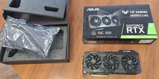 ASUS TUF RTX 3060 12GB GDDR6 OC EDITION