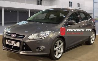 ΑΥΞΗΣΗ ΙΠΠΟΔΥΝΑΜΗΣ STAGE 1 +30HP FORD FOCUS 1.6 TDCI ENGINE T3DB DBY SID807EVO S180133006F  SIEMENS CONTINENTAL FOMOCO BV61-12A650-SF J38AC