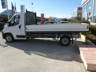 Καρότσα Fiat 2025 DUCATO DROPSIDE L3 - 3,5tn 2.2 140hp-thumb-3