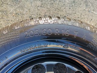 ΣΙΔΕΡΕΝΙΑ ΖΑΝΤΟΛΑΣΤΙΧΑ 5Χ100 205 60 16 CONTINENTAL TS 860-thumb-3