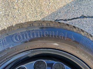 ΣΙΔΕΡΕΝΙΑ ΖΑΝΤΟΛΑΣΤΙΧΑ 5Χ100 205 60 16 CONTINENTAL TS 860-thumb-1