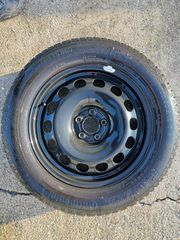 ΣΙΔΕΡΕΝΙΑ ΖΑΝΤΟΛΑΣΤΙΧΑ 5Χ100 205 60 16 CONTINENTAL TS 860