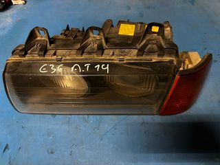 BMW E36 316 90'-95' ΕΜΠΡΟΣ ΑΡΙΣΤΕΡΟ ΦΑΝΑΡΙ ΦΛΑΣ 4ΠΟΡΤΟ