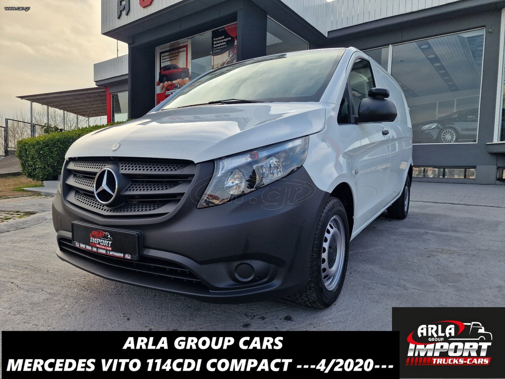 Mercedes-Benz Vito '20 114CDI#COMPACT#3ΘΕΣΕΙΣ#EURO6