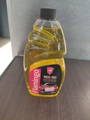 ΣΑΜΠΟΥΑΝ ΜΕ ΚΕΡΙ FLAMINGO 500ml