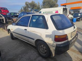 TOYOTA STARLET ΓΙΑ ΑΝΤΑΛΛΑΚΤΙΚΑ | www.anakiklosi-lagada.gr-thumb-5