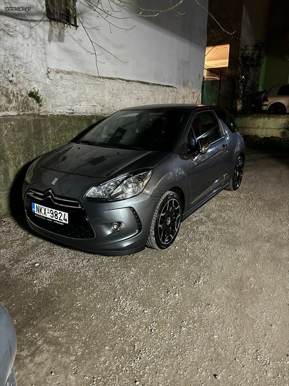 Citroen DS-3 2011 DS3 1.6 156HP TURBO