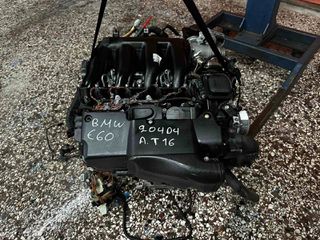 BMW E60 520 03'-07' M47T 204D4 ΚΙΝΗΤΗΡΑΣ ΚΟΜΠΛΕ