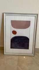 Πωλείται ξύλινη κορνίζα τοίχου 50cm x 70cm