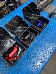 Δαγκάνα μπροστινού φρένου Dyno Pro σε διάφορα χρώματα Κόκκινο,μπλε,μαύρο