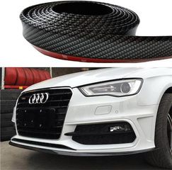 Μπροστινό Spoiler Universal Samurai Lip - 2500mm Carbon
