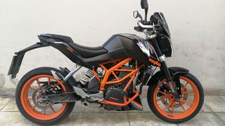 KTM 390 Duke 2016