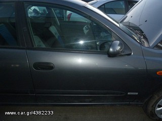 NISSAN ALMERA N-16 ΠΟΡΤΑ ΕΜ ΔΕΞ ΜΕΤ