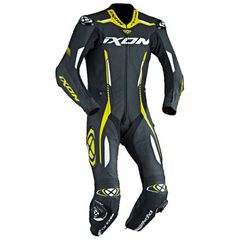 ΔΕΡΜΑΤΙΝΗ ΦΟΡΜΑ IXON VORTEX BLACK WHITE YELLOW