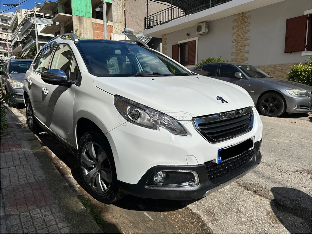 Peugeot 2008 2015 1.6 BLUEHDI 120 ALLURE,ΠΑΝΟΡΑΜΑ,ΔΕΡΜΑ