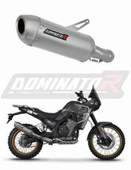 Dominator Εξάτμιση Τελικό S6 S.Steel Kove 800 X Pro Adventure 2023 - 2025 Με Σιγαστήρα