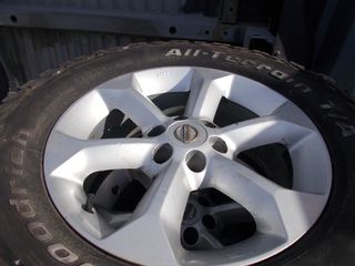 ΖΑΝΤΟΛΑΣΤΙΧΑ 4Χ4  255/65/17 NISSAN NAVARA D40