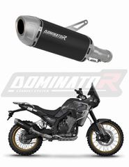Dominator Εξάτμιση Τελικό S6 Black Kove 800 X Pro Adventure 2023 - 2025 Με Σιγαστήρα