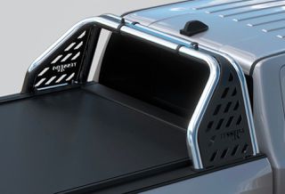 Ανοξείδωτο Roll bar δύο σκελών με πανελ