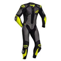 ΔΕΡΜΑΤΙΝΗ ΦΟΡΜΑ IXON VENDETTA EVO BLACK ANTHRACITE YELLOW