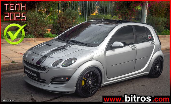 Car.gr - Smart ForFour '05 1.5 BRABUS ORIGINAL EXCLUSIVE PANORAMA 210HP ...
