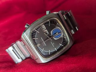 Seiko Automatic Chronograph "Monaco" 7016 5001 Flyback