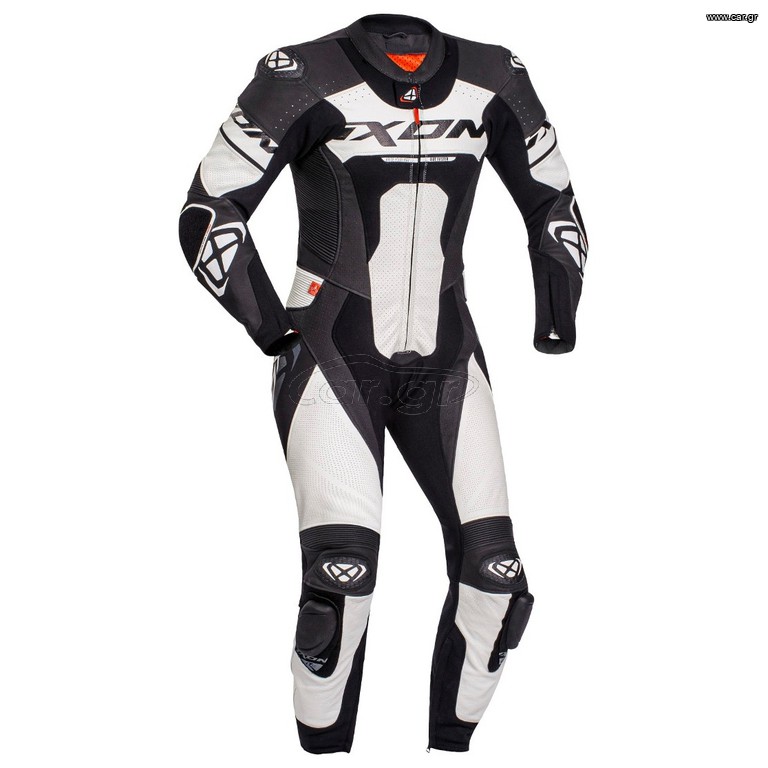 ΔΕΡΜΑΤΙΝΗ ΦΟΡΜΑ IXON JACKAL BLACK WHITE