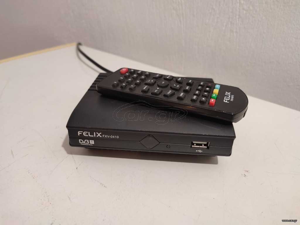 Δέκτης DIGEA Felix Sd