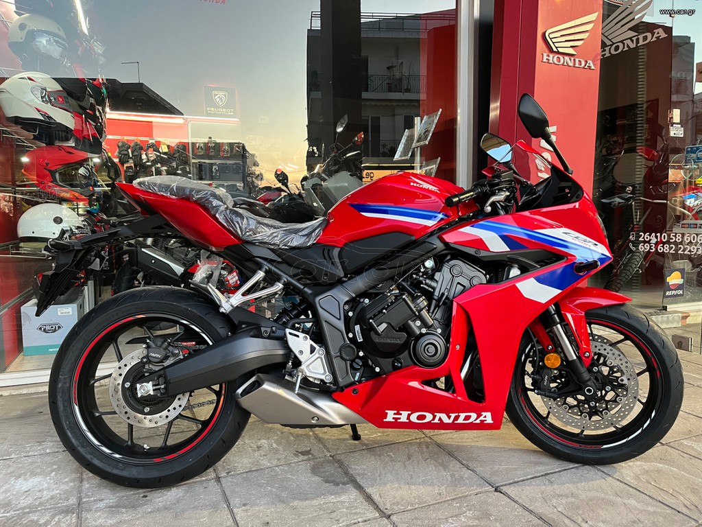 Honda CBR 650 2025 R E-CLUTCH MY25 ETOIMOΠΑΡΑΔΟΤΟ