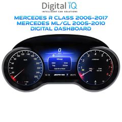 DIGITAL IQ DGU 996_IC (12.3in) MERCEDES R CLASS mod. 2006-2017 - ML / GL mod. 2005-2010 DIGITAL DASHBOARD