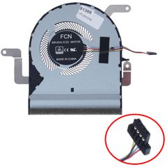Ανεμιστηράκι Laptop - GPU Cooling Fan για Asus VivoBook Pro X580VN VivoBook Pro 15 N580VD N580GD DFS501105PQ0T 13N1-29P0101 13NB0FL0P04011 4pin ( Κωδ.81388 )