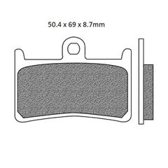 Τακάκια Σετ BIZAR Για YAMAHA YZF-R1 1000cc (4XV) 1997 1998 1999 2000 2001
