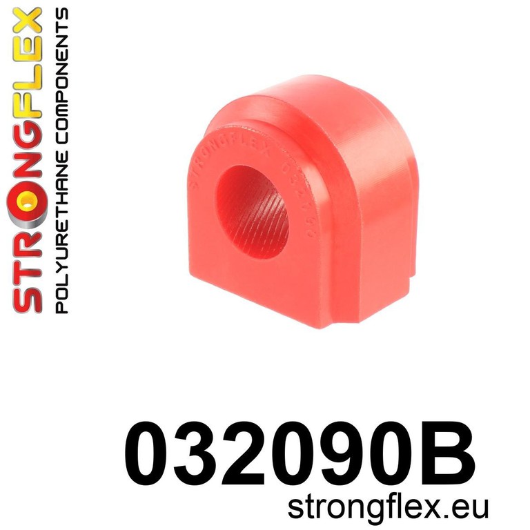 Front anti roll bar bush